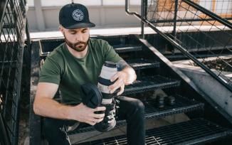 Actual product image Wandrd Inflatable Lens Case (Camera inner pocket)