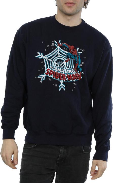 Immagine prodotto Christmas Spider-Man Felpa Uomo (XXL)