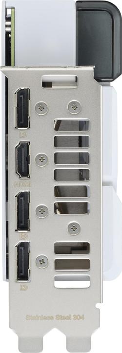 Actual product image ASUS Dual GeForce RTX 4070 White OC Edition (12 GB)