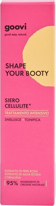 Image du produit Goovi SHAPE YOUR BOOTY Sérum anti-cellulite Fl 100 ml