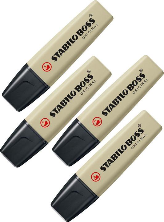 Actual product image STABILO BOSS NATURE COLORS - Highlighter (colour assorted, 5 mm, 3 x)