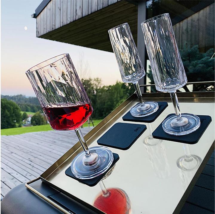 Image du produit Silwy Verre à vin d'extérieur