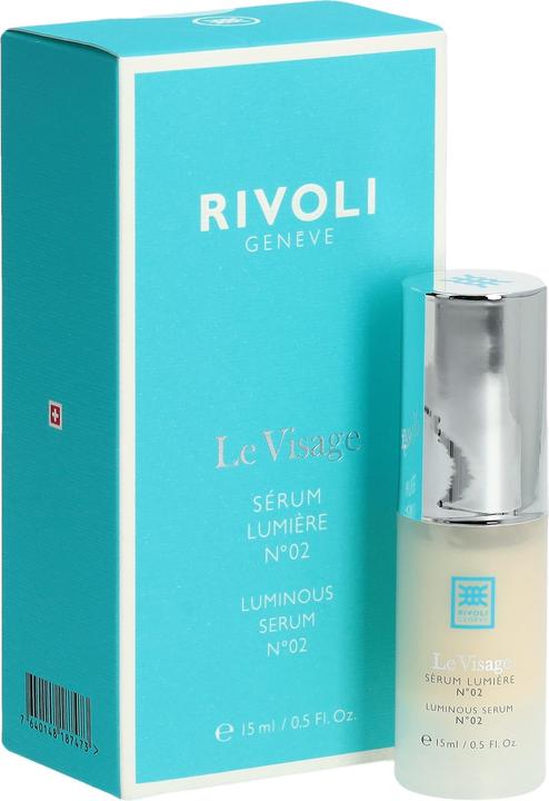Produktbild Rivoli Sérum Lumière No 02 TS (15 ml, Gesichtswasser)