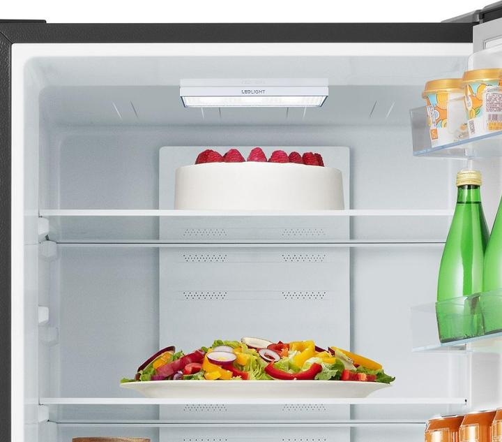 Produktbild Hisense RB440N4AFE Freistehender Kühl-/Gefrierschrank 336 L E Schwarz (336 l)