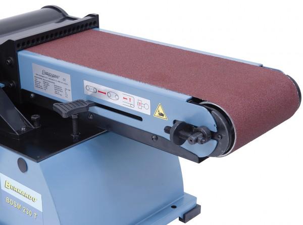 Immagine prodotto Bernardo Cantina Bernardo - Band- und Tellerschleifmaschine BDSM 230 T (Levigatrice a disco)