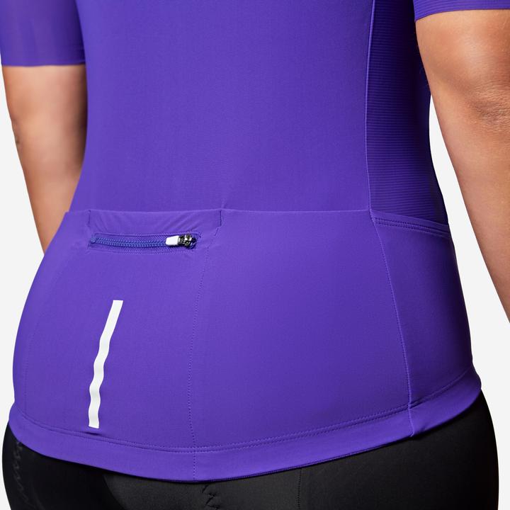 Produktbild Van rysel Unisex Summer Road Cycling Short-Sleeved Jersey Racer 2 - Purple (M)