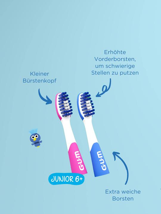 Immagine prodotto GUM Playbrush intelligente Schalzahnbürste (Spazzolino sonico)