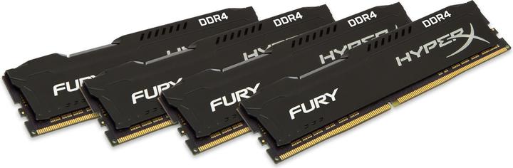 Actual product image HyperX Fury (1 x 16GB, 2400 MHz, DDR4-RAM, DIMM)