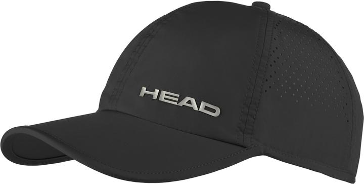 Head Pro Player Cap Schwarz, Farbe: Schwarz