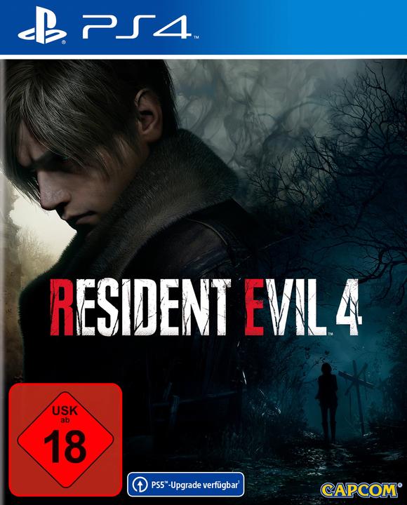 Actual product image Capcom Resident Evil 4 Remake (PS4, DE)