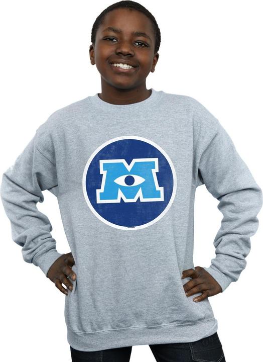 Produktbild Disney Monsters University Monster Emblem Sweatshirt Jungen (140, 146)
