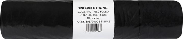 Produktbild HNAT Müllsäcke Strong 120 Liter 45 my 700 x 1000 mm (120 l)