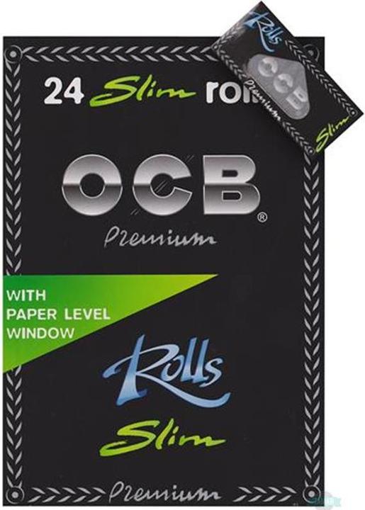 Immagine prodotto OCB rotoli neri Slim con scatola filtro