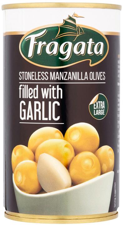 Immagine prodotto Fragata Olive verdi ripiene di aglio 150g (425 g)