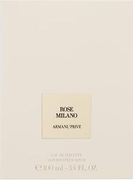 Actual product image Giorgio Armani Privé Rose Milano (Eau de toilette, 100 ml)