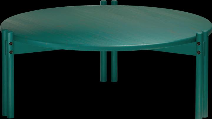 Lush green lacquered