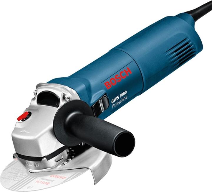 Actual product image Bosch Professional Gws 1000 (125 mm)