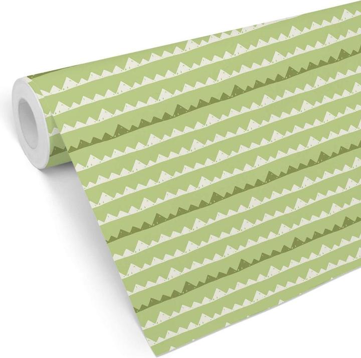 Produktbild Trenddeko Abenteuer - grün (528 x 48 cm)