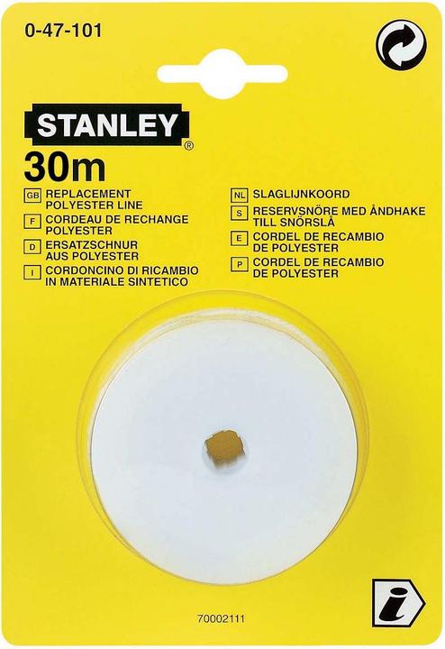 Produktbild Stanley Schnur zu Schlagschnur