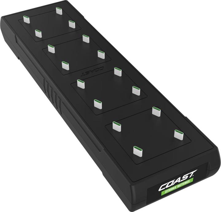 Immagine prodotto Coast Caricabatterie ZXCS16 per 16 batterie USB-C