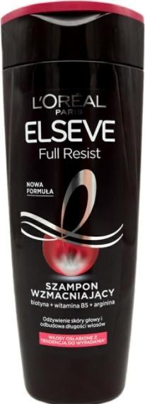 Image du produit L'Oréal Paris Elseve Arginine Resist Shampooing pour cheveux tombants 400 ml (400 ml, Shampoing liquide)