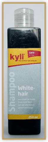 Immagine prodotto Kyli Shampoo per cani a pelo bianco, 5L (Cane, 5000 ml)