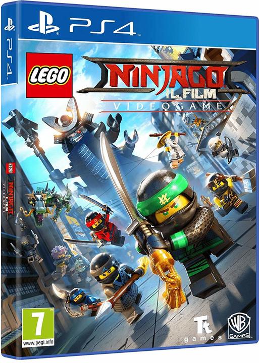 Actual product image WB Lego Ninjago Il Movie, PS4 Standard Italian PlayStation 4 (PS4)