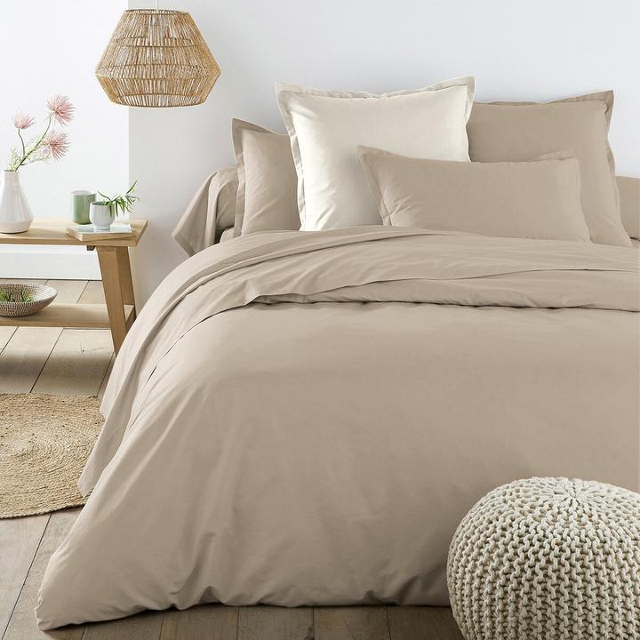 Image du produit La Redoute Interieurs Percale Unie Best (Taie d'oreiller, 65 x 100 cm)