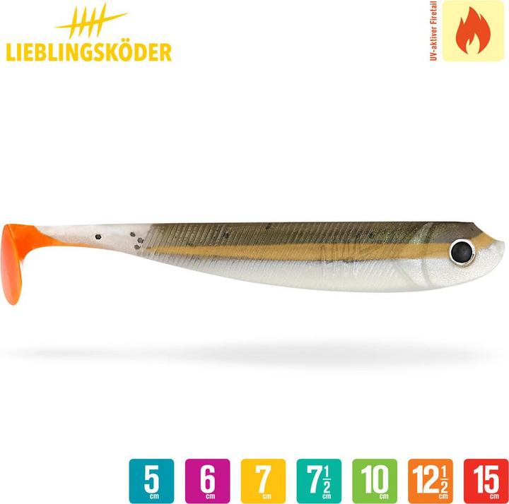 Immagine prodotto Lieblingsköder Bandit (10 cm)