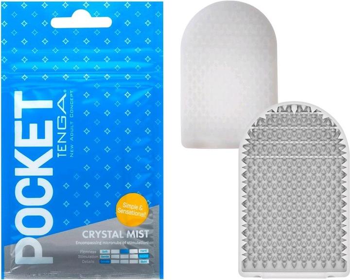 Actual product image Tenga Pocket Crystal Mist