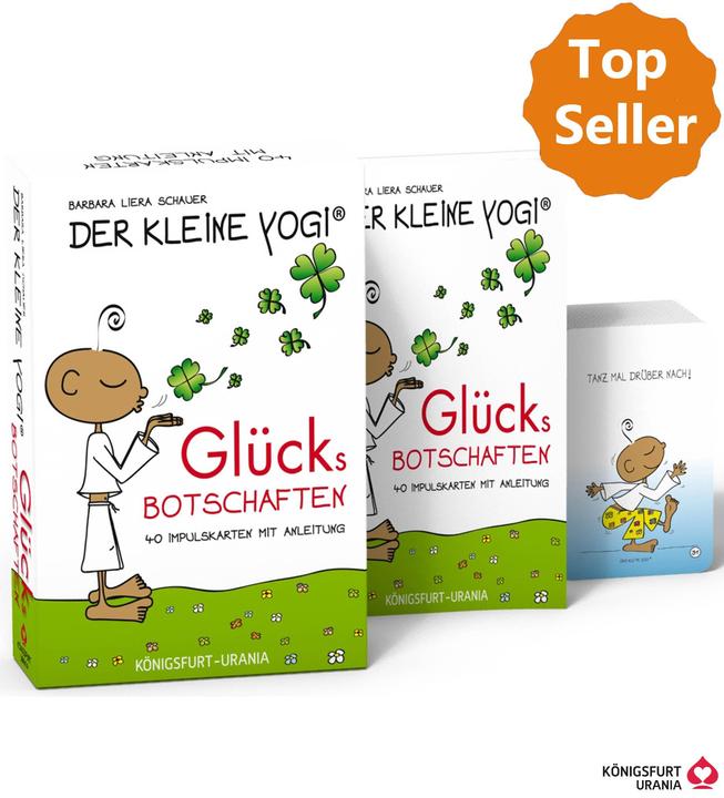 Produktbild Der Kleine Yogi. Glücksbotschaften (Deutsch, Barbara Liera Schauer, 2019)