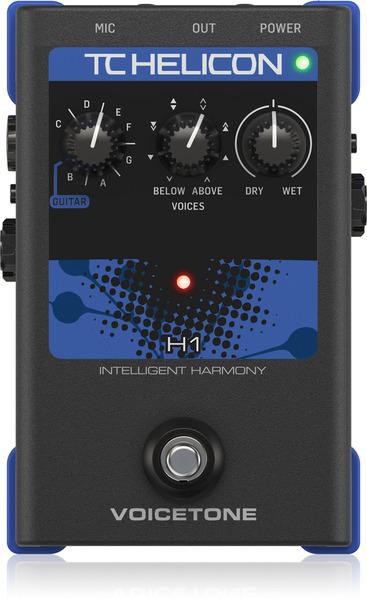 Produktbild TC Helicon VoiceTone H1 Harmonizer wokalowy (Multieffekt)