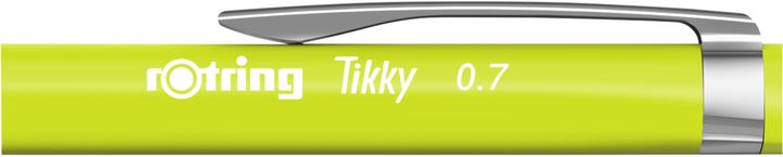 Produktbild Rotring Minenbleistift Tikky 0.7 mm, limegreen (0.70 mm, HB, 1 x)