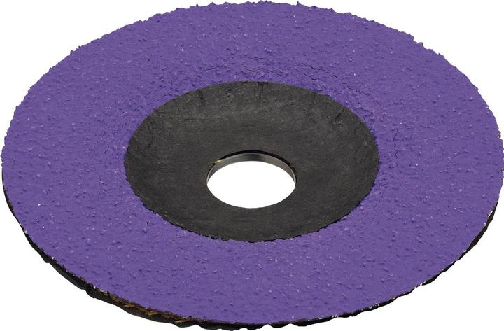 Produktbild Schleifscheibe 125 mm Purple Grain Easy für Hartmetall - Korn 36 (36)