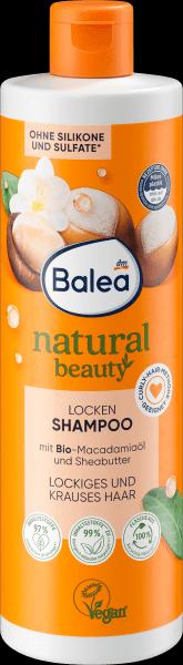 dm Balea Natural Beauty Locken (400 ml, Flüssiges Shampoo)