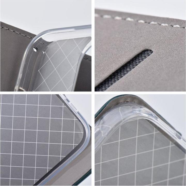 Actual product image OEM Book case SMART MAGNETO Book case for SAMSUNG A23 5G dark green (Samsung Galaxy A23 5G)