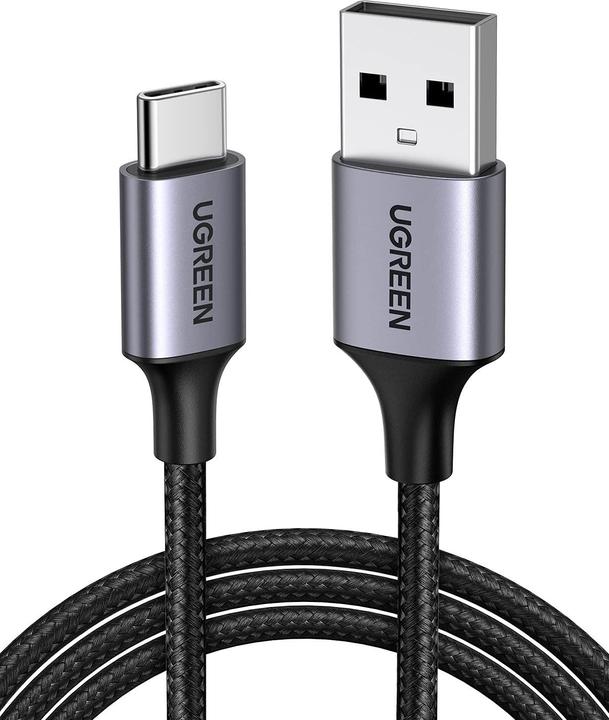 Produktbild Ugreen USB C – USB A (2 m, USB 2.0)
