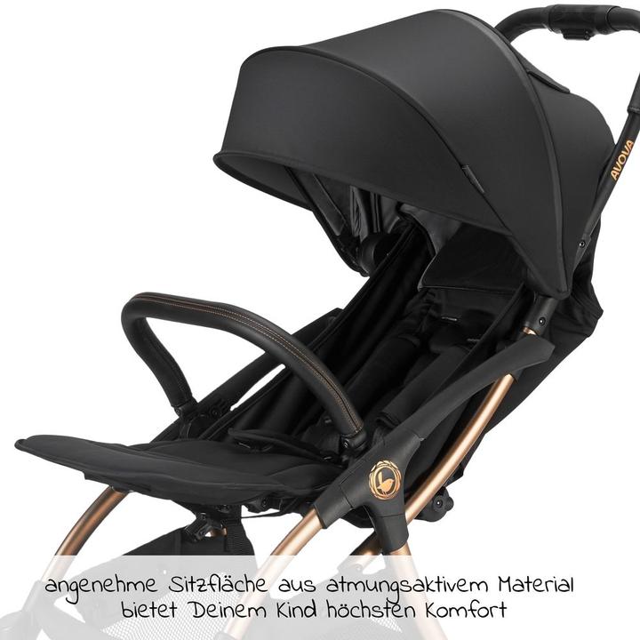 Actual product image Avova City Ranger All Terrain Stroller from birth to 22 kg (0-4 years)