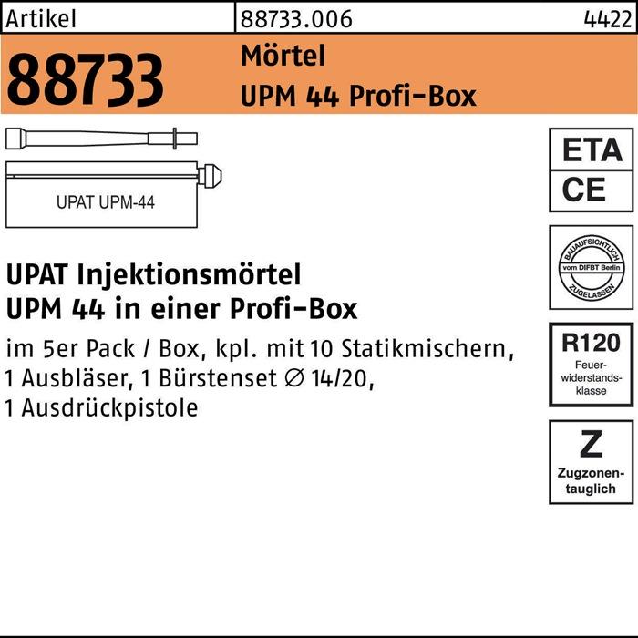 Immagine prodotto Upat Malta composita UPM 44 Profi-Box (1 pz.)