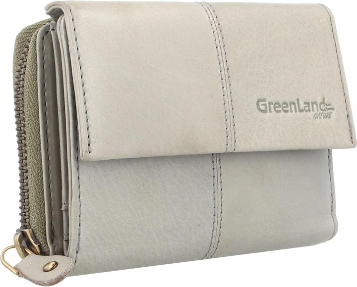 Immagine prodotto Greenland Nature Nature Portafoglio morbido in pelle RFID 13 cm