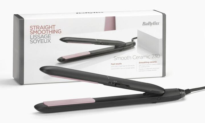 Actual product image BaByliss Smooth Ceramic 230 (Straightening iron)