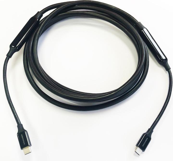 Image du produit Câble USB-C actif pour DisplayPort alt-Mode Video USB 3.1 SuperSpeed Plus - Cable (3 m, USB 3.2 Gen 2, 60 W)