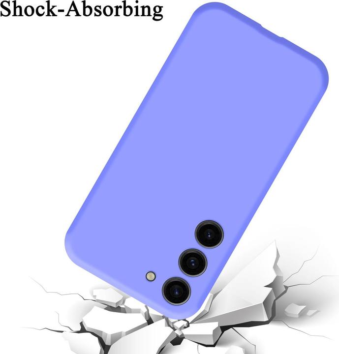Immagine prodotto Cadorabo CoverTPU in silicone per la protezione dai liquidi (Samsung Galaxy S24+)