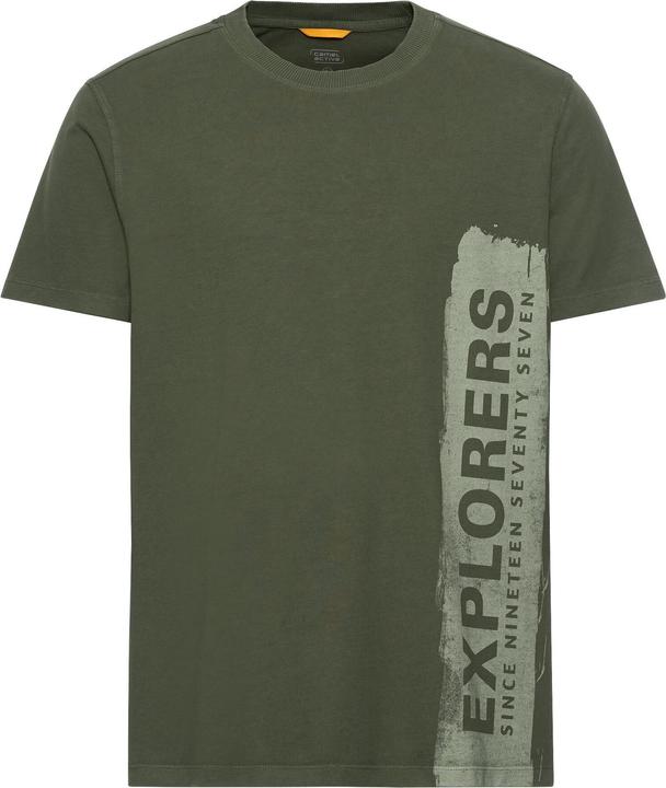 Image du produit Camel Active T-shirt en jersey de coton organique durable (M)
