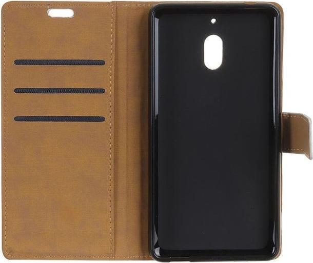Productafbeelding MU Classic Classic II Lederen Boekomslag Serie (Nokia 2.1)