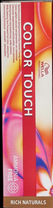 Image du produit Wella Colour Touch Rich Naturals (8/81 blond clair nacré clair cendres nacrées)