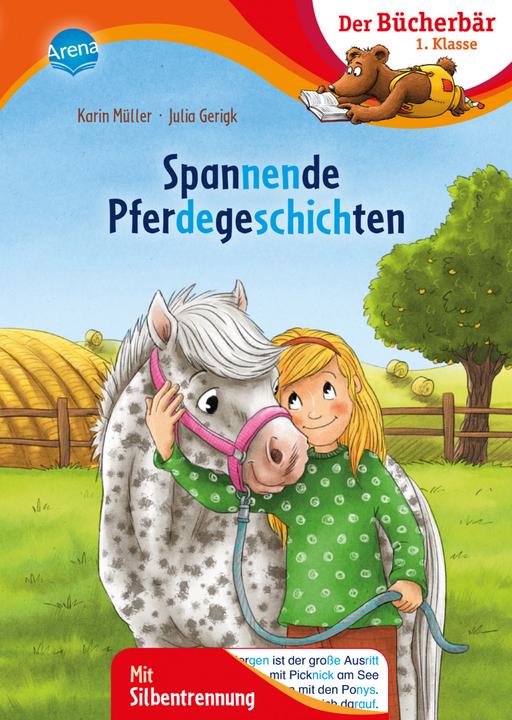 Produktbild Spannende Pferdegeschichten (Deutsch, Karin Müller, Julia Gerigk, 2023)