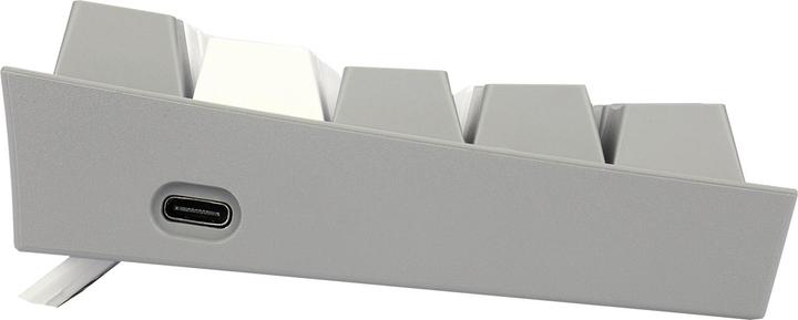 Actual product image Redragon K617 Fizz RGB white/grey (US, Cable)