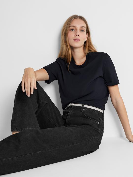 Immagine prodotto Selected Femme Maglietta con vestibilità boxy (M)