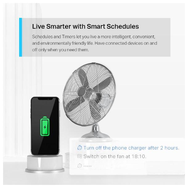 Actual product image TP-Link Mini Smart Wi-Fi Socket